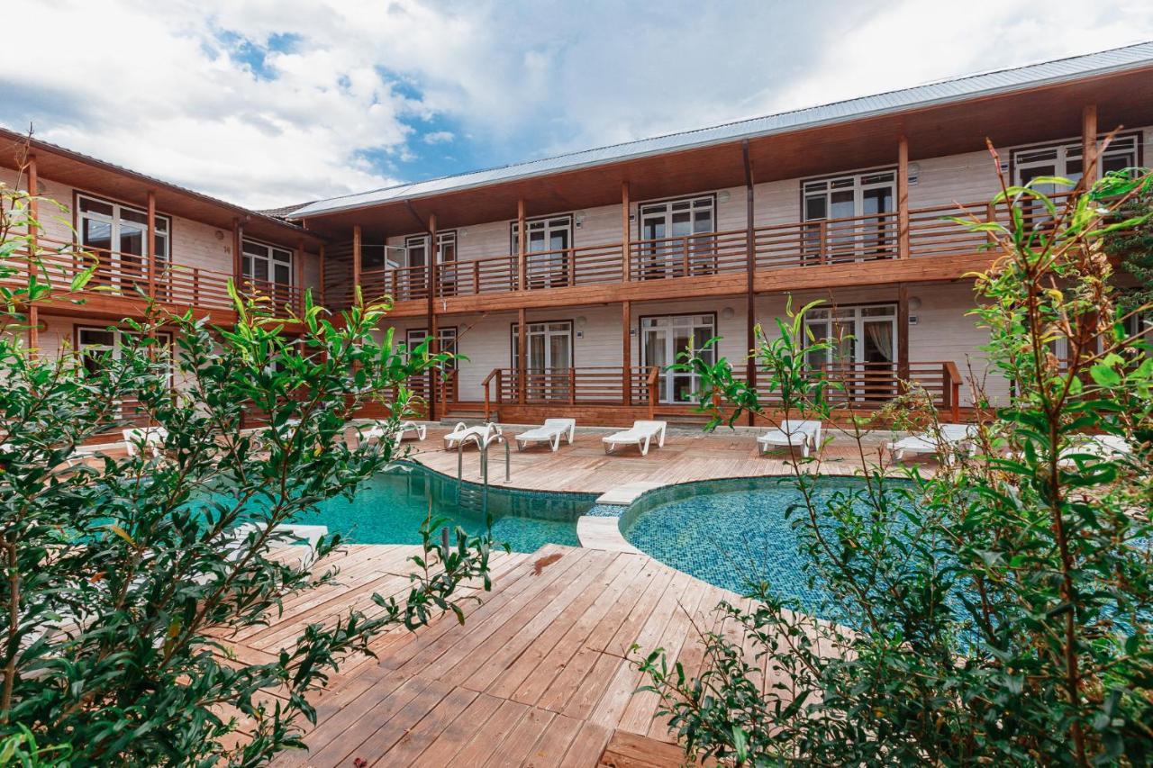 Guest House Amshin Tsandrypsh Exterior photo