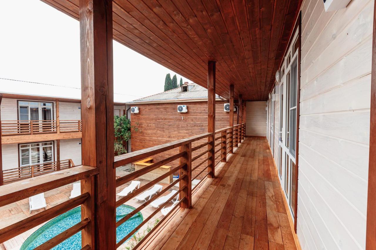 Guest House Amshin Tsandrypsh Exterior photo