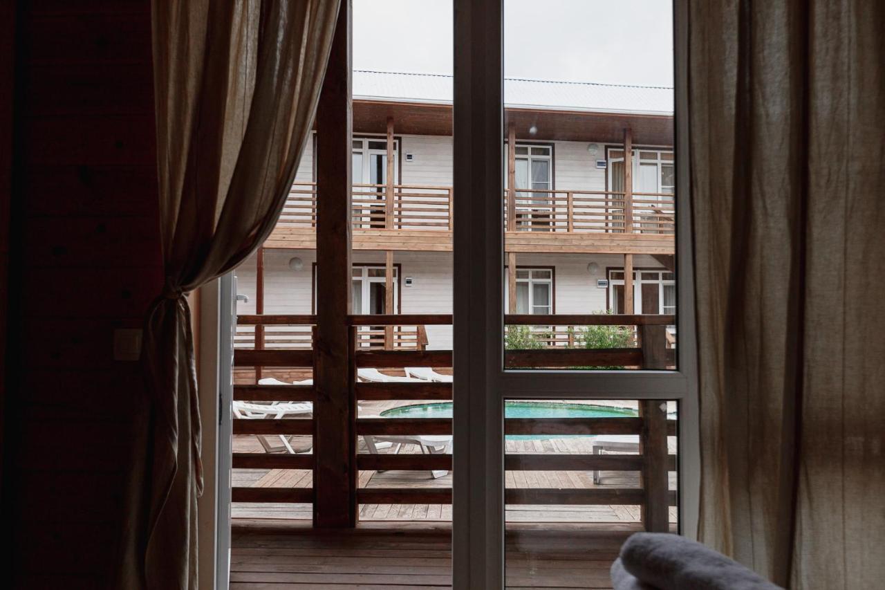 Guest House Amshin Tsandrypsh Exterior photo