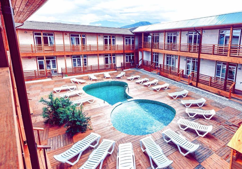 Guest House Amshin Tsandrypsh Exterior photo